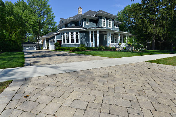 Cobblestone Driveway Pavers in Holly Hill, FL